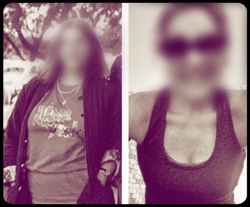 Antes e depois do aluno 2 do Projeto Forte 40+